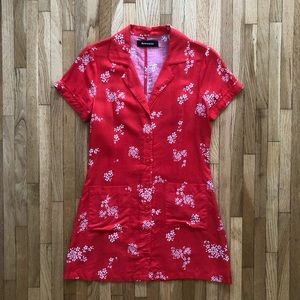 Reformation Red Dress